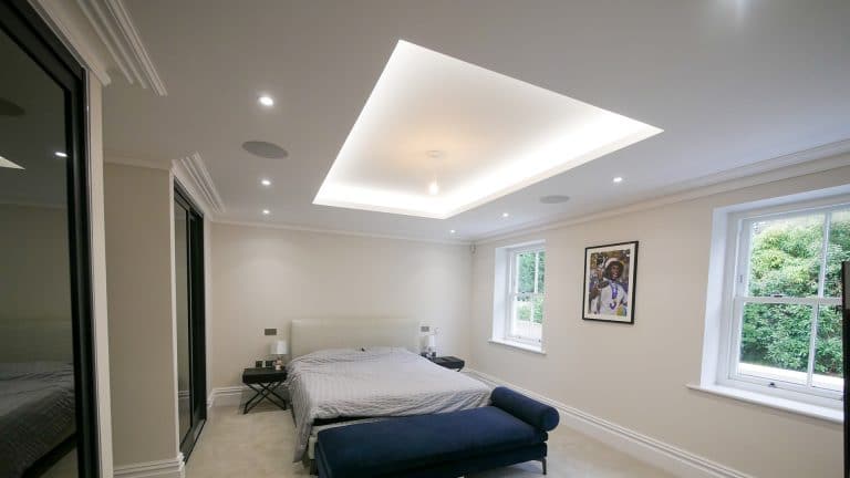 Bedroom-LED-Installation