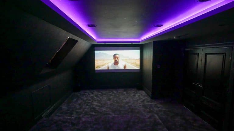 Cinema-Room-LED-Installation